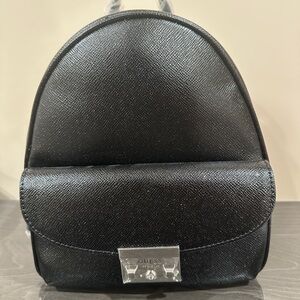 Guess Black Backpack brand new